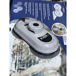 Milex Robot Window Cleaner Smart Glass Cleaning Robotic New In Box. 1003